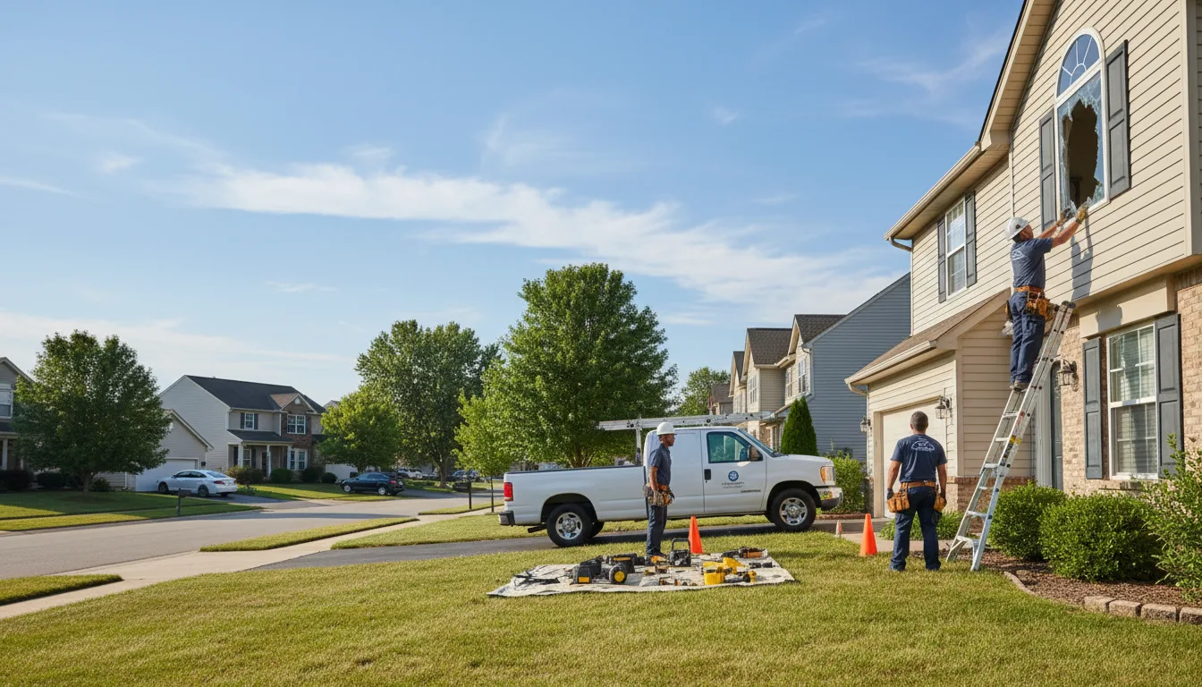 Expert window installer providing residential service in Stanleytown, VA
